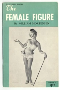 Female Figure: Flesh & Form 1954 William Mortensen 38pgs Pin-Up Art M32399 - Picture 1 of 2