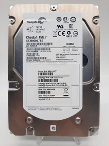 Netapp ST3600057SS HDD 600GB SAS 15K 3,5" 9FN066-038 520 Blockgröße X412A-R5 - Bild 1 von 1