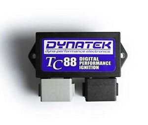 Dynatek 2000 Digital Performance Ignition System Tc88-2P Twin Cam Carb'd 99-03