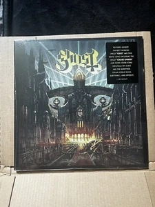 GHOST - Meliora LP Vinyl + Popestar EP Deluxe Edition - Picture 1 of 2
