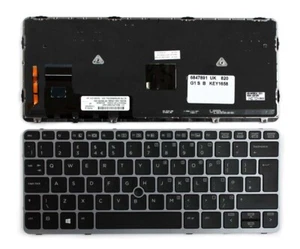 UK Layout Keyboard For HP Elitebook 820 G1 - Picture 1 of 1