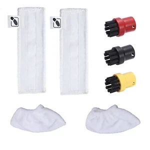 For Karcher Easyfix SC2 3 4 5 Steam Cleaner Steam Cleaning Cloth Cover Set - Picture 1 of 14