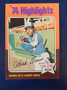 Tarjetas de béisbol Topps 1975 completan tu conjunto que elijas elegir cada una #1 - 220 - Imagen 1 de 225
