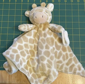 Manta de seguridad amorosa de felpa jirafa Carter's 14" soporte Paci 2016 blanco tostado - Imagen 1 de 4