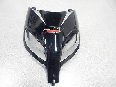 Aprilia Scooter 2000-2004 SR 50 H2O Black Front Fairing - AP8249923 - Image 1 of 2