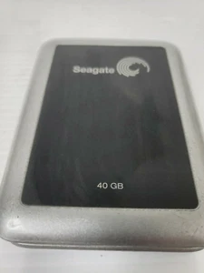 Seagate 40GB External HDD 9y1682-540 - Picture 1 of 4
