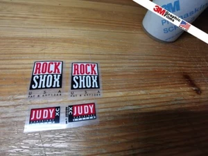 Rock Shox JUDY XC fork 90s decal set sticker adesivi autocollant ステッ - Bild 1 von 6
