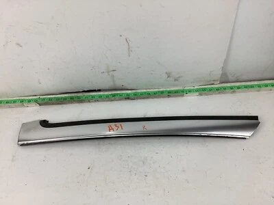 2008-2016 Audi A5 Cabrio Front Right Side Windshield Trim Panel 8F0853266D OEM - Image 1 of 4