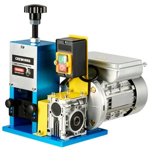 CREWORKS Automatic Wire Stripping Machine 1.5mm to 25mm Electric Cable Stripper - Picture 1 of 10