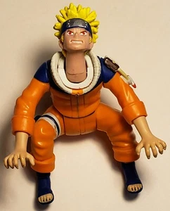 NARUTO UZUMAKI Nine-Tailed Fox Attack 2006 Action Figure Shonen Jump MATTEL - Picture 1 of 5
