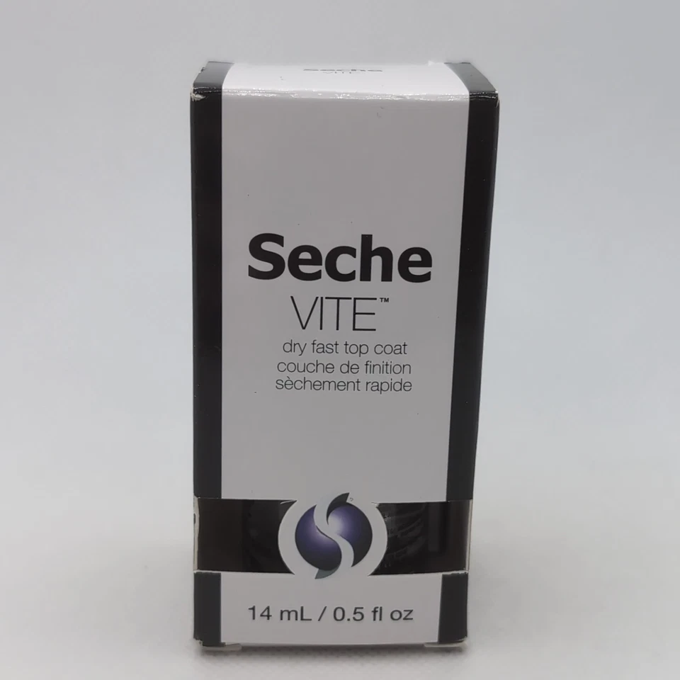 Лак для ногтей Seche Vite Dry Fast верхнее покрытие  - Изображение 1 из 1