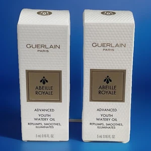 Guerlain Abeille Royale Advanced Youth olio acquoso miele lotto di 2 2 x 5 ml 0,16 oz - Foto 1 di 8