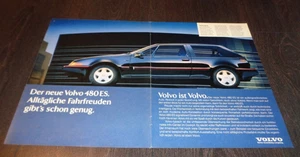 Volvo 480 ES Reklame - Bild 1 von 1