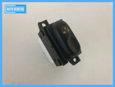 Original Renault Laguna I Window Lifter Front Switch Links 7701672452E white - Image 1 of 2