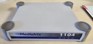 Mediatrix 1104 4 Port VOLP Access Device network Ref00257 - Afbeelding 1 van 3