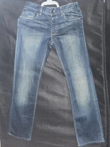 Old School/Vintage/Prada/Denim jeans/size 30 W/size 30 L/ Dark Blue - Picture 1 of 10