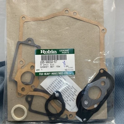 NEW GENUINE SUBARU ROBIN 226-99002-57 GASKET SET 15W - Image 1 of 4