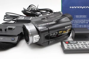 【MNT】Sony HDR-SR8 HandyCam Camcorder Digital Video Camera - Black From Japan - Picture 1 of 13