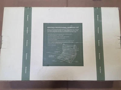 Brookstone - Juego Heritage Professional Berbeque Foto 1 de 3