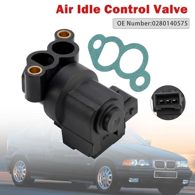 Soupape De Commande De Ralenti 0280140575 Pour BMW 3 Series E36 E46 1999-2005 - Image 1 of 4