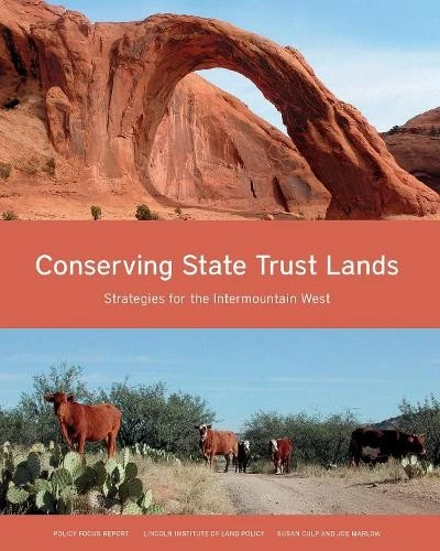Susan Culp Joe  Conserving State Trust Lands – Strategie (Paperback) (UK IMPORT) - Image 1 of 1