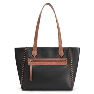 Tragetasche für Frauen, PU Leder Damen Geldbörsen, Top-Griff Umhängetasche Handtaschen mit... - Bild 1 von 6