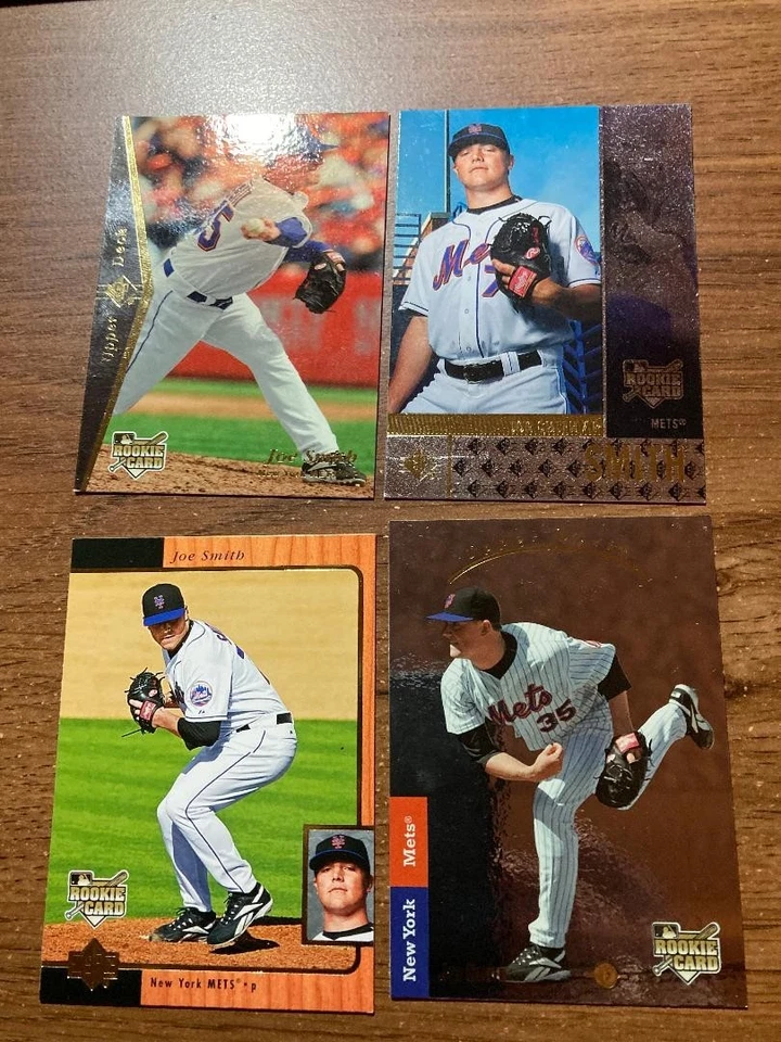 2007 SP Rookie Edition Joe Smith #135 #177 #226 #276 Mets - Image 1 of 1