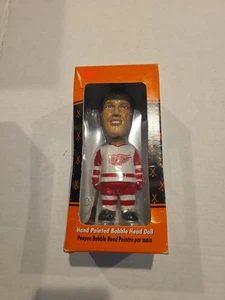  Gordie Howe Mr. Hockey Bobblehead - Detroit Red Wings - handbemalt - Bild 1 von 7