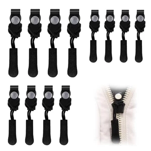 12 Stück Universell Reißverschluss Reparatur Set, Abnehmbares Ersatz Zipper, Rei - Bild 1 von 6