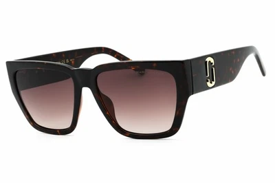 MARC JACOBS MJ646S-86HA-57  Sunglasses Size 57mm 145mm 16mm tortoise Women NEW - Image 1 of 4