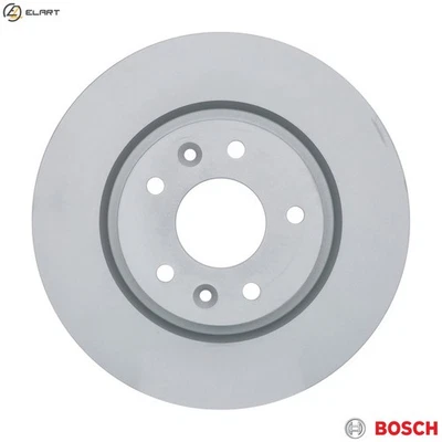 2x BRAKE DISC 0 986 479 D16 FOR RENAULT NISSAN ROGUE/SPORT/II/SUV QASHQAI 1.3L - Image 1 of 4