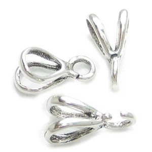 Bail pendant converter sterling silver .925 x1 Finding Fitting Findings - Picture 1 of 6