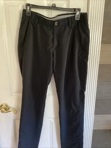 UNDER ARMOUR MENS Ski, Snow Pants 32X30BLACK PANTS PREOWNED - Picture 1 of 14