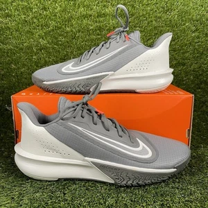 Nike Precision 7 Basketball Shoes Sneakers VII Smoke Men’s Size 10 FN4322-003 - Picture 1 of 6