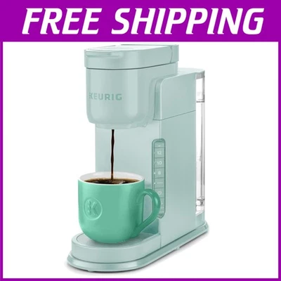 K-Express Pod Coffee Maker, 3 Cup Sizes, Strong Button, Mint - Image 1 of 4