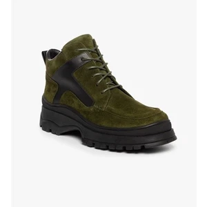 Staud Damen Stiefel Rocky Boot in oliv Wildleder (475€) RAR Fund Gr. 6,5 US / 37 - Bild 1 von 7