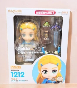The Legend of Zelda Nendoroid 1212 Zelda Breath of the Wild Ver. GSC - Bild 1 von 2