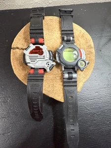 Spy Gear Ultimate Spy Digitaluhr AXP-8 Wild Planet neue Batterie 2 Uhren - Bild 1 von 8
