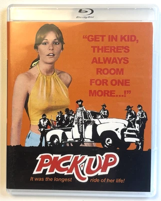 PICK-UP (1975) Blu-ray + DVD VINEGAR SYNDROME Limited Edition Cult OOP LIKE NEW Foto 1 de 4
