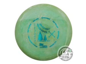USED Prodigy Discs 400 M4 180g Green Teal Foil CHALKY Midrange Golf Disc - Picture 1 of 2