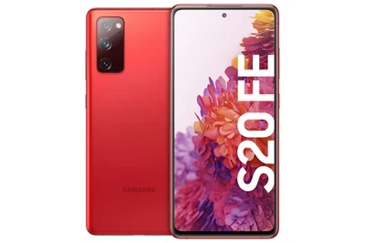 Samsung G780F Galaxy S20 FE DualSim Cloud rot 128GB 6GB RAM LTE Smartphone NFC - Bild 1 von 4