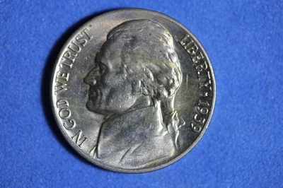 Estate Find 1939 D- Jefferson Nickel!!  #K54454 - Image 1 of 2