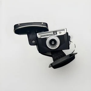 Agfa Iso-Rapid 1C Rapid 35mmCamera Viewfinder Camera With Case From Germany 6128 - Picture 1 of 9