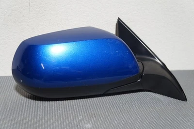 Honda HR-V 2016-2018 OEM lado derecho del pasajero espejo retrovisor lateral eléctrico azul Foto 1 de 4