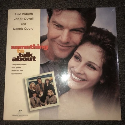 Something to Talk About (Laserdisc, 1996) NEW SEALED Julia Roberts Dennis Quad Foto 1 de 2