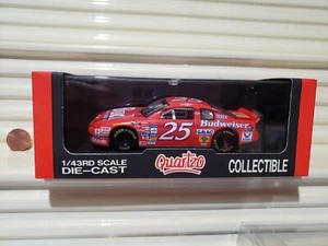 Quartzo 2050 #25 KEN SCHRADER BUDWEISER CHEVROLET MONTE CARLO New in C9 Mint Box - Picture 1 of 5