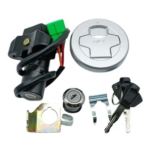 For Suzuki GSX150/F GIXXER155 16-18 Ignition Switch Gas Cap Seat Lock Key Set - Picture 1 of 6