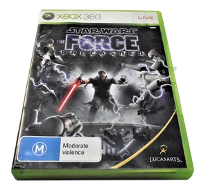 Star Wars The Force Unleashed XBOX 360 PAL XBOX360 - Picture 1 of 1