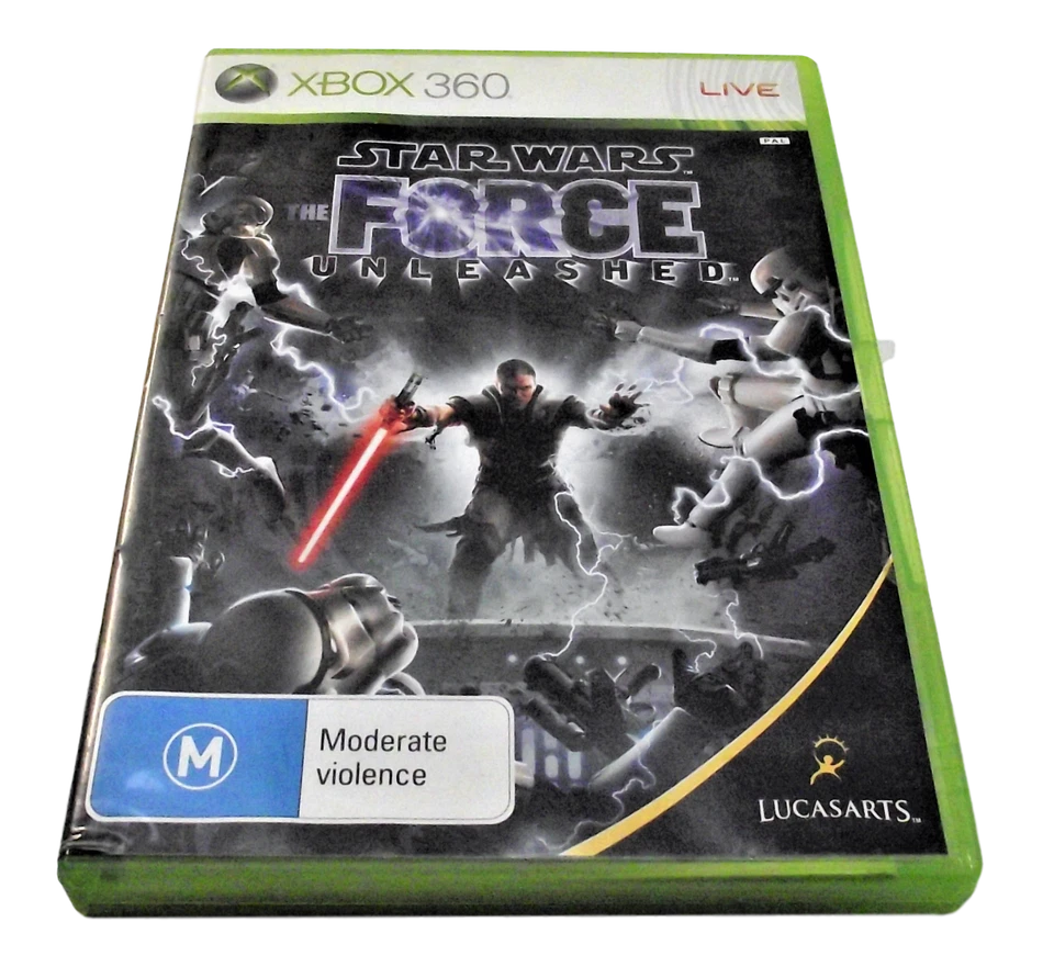 Star Wars The Force Unleashed XBOX 360 PAL XBOX360 - Image 1 of 1
