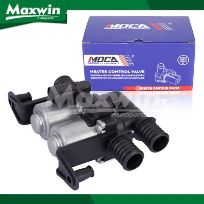 Válvula de control de calefacción HVAC compatible con BMW 528i 530i 650Ci M5 M6 X5 750Li Land Rover Foto 1 de 4